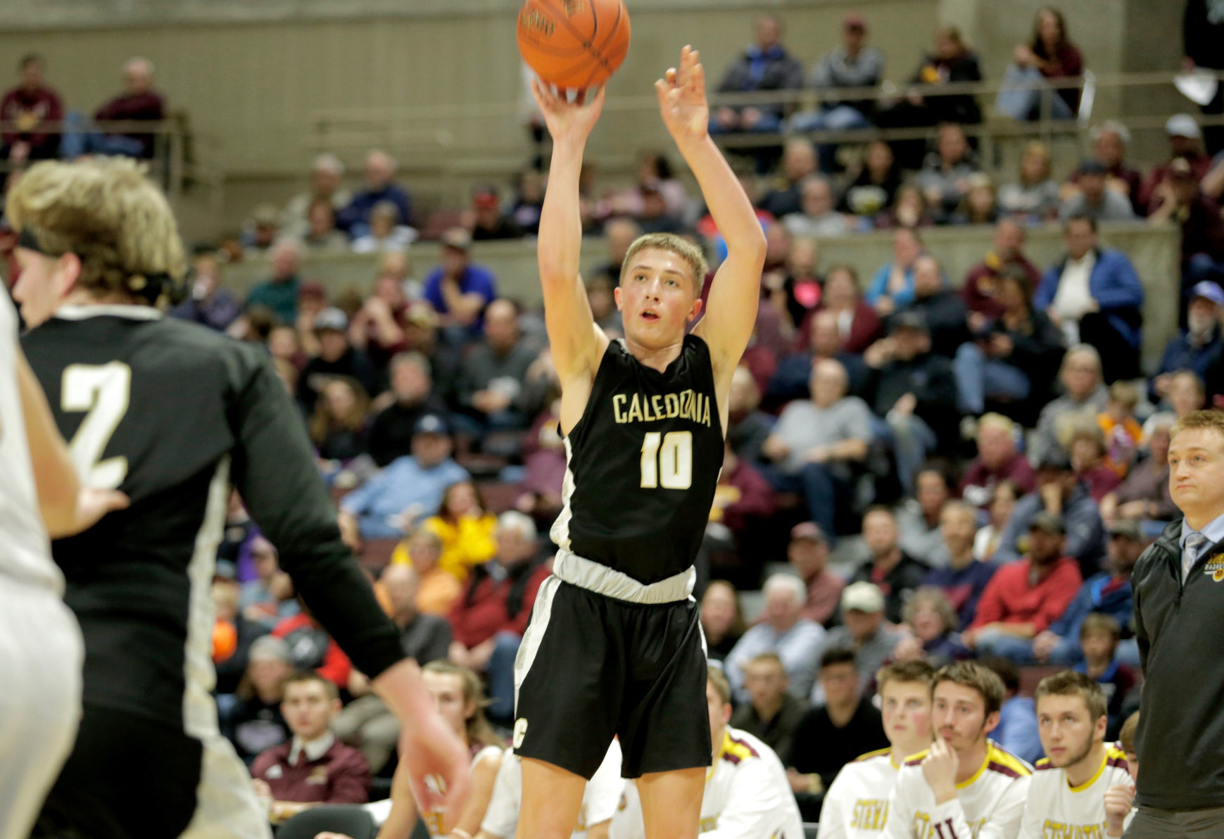 Caledonia vs Stewartville